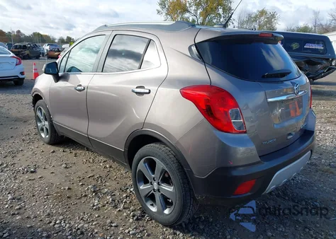 2014 Buick Encore Convenience from USA, damaged, VIN KL4CJFSBXEB554387